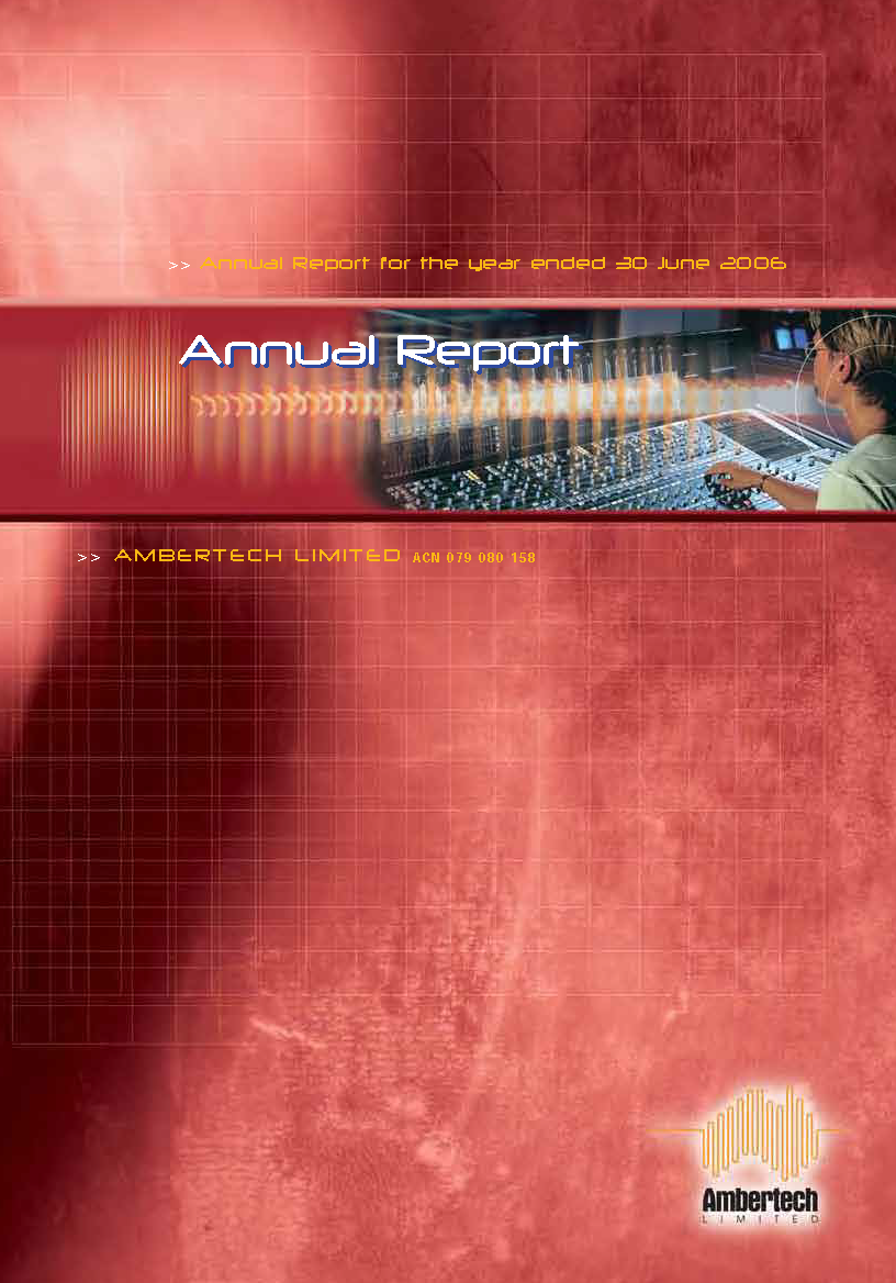 Annual Report 2006